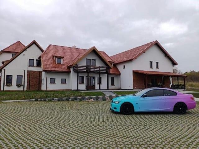 Bed and Breakfast Antowka Tolkmicko Exterior foto