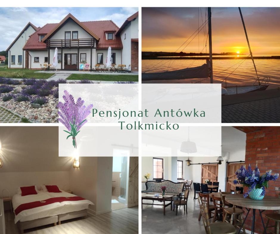 Bed and Breakfast Antowka Tolkmicko Exterior foto